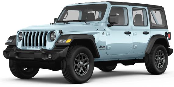 JEEP WRANGLER 2024 1C4PJXDN5RW177681 image