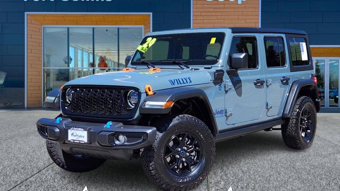 JEEP WRANGLER 2024 1C4RJXN69RW206471 image