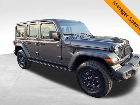 JEEP WRANGLER 2024 1C4PJXDG1RW287693 image JEEP WRANGLER 2024 1C4PJXDG1RW287693 image