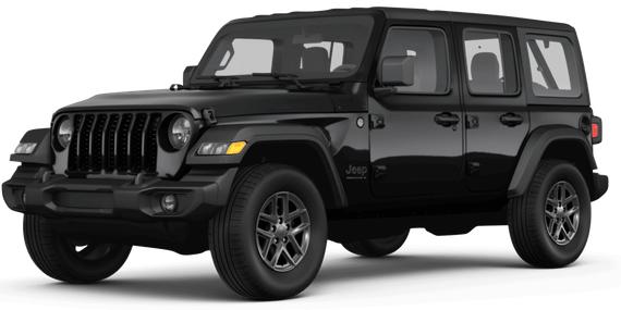 JEEP WRANGLER 2024 1C4PJXDN4RW109243 image