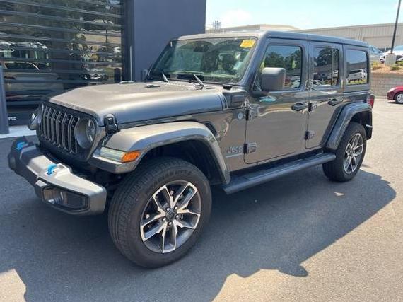 JEEP WRANGLER 2024 1C4RJXN68RW191543 image