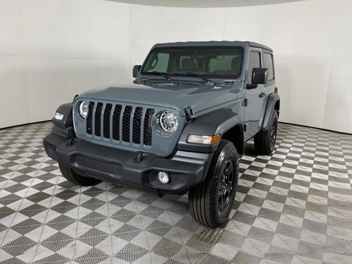 JEEP WRANGLER 2024 1C4PJXDG3RW329698 image