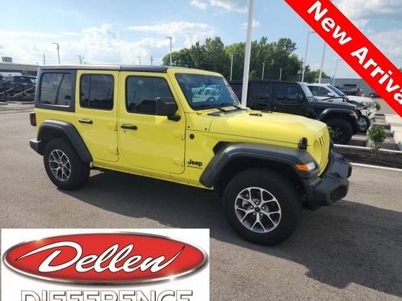 JEEP WRANGLER 2024 1C4PJXDN7RW107664 image