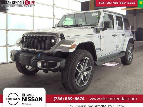 JEEP WRANGLER 2024 1C4RJXN62RW225265 image