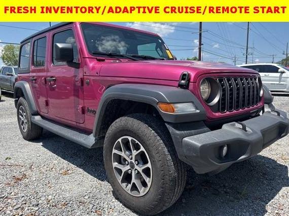 JEEP WRANGLER 2024 1C4PJXDG4RW332822 image
