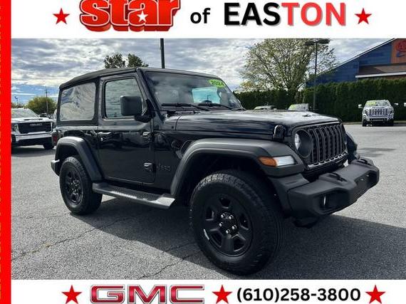 JEEP WRANGLER 2024 1C4PJXAG2RW343290 image JEEP WRANGLER 2024 1C4PJXAG2RW343290 image