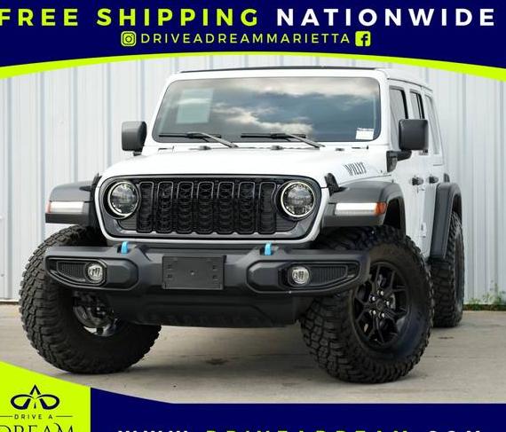JEEP WRANGLER 2024 1C4RJXN65RW168480 image