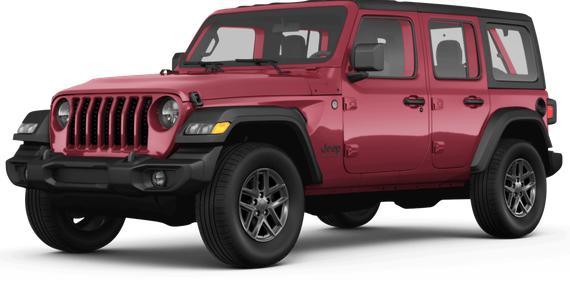 JEEP WRANGLER 2024 1C4PJXDN4RW113020 image