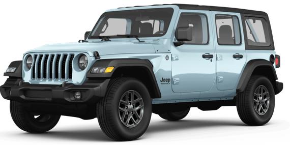 JEEP WRANGLER 2024 1C4PJXDG0RW324491 image