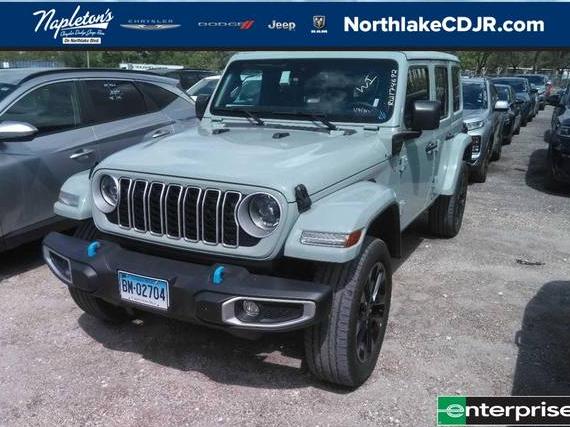 JEEP WRANGLER 2024 1C4RJXP64RW174672 image