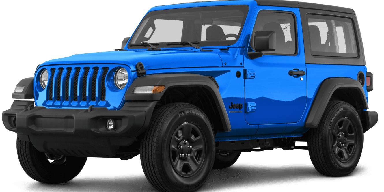 JEEP WRANGLER 2024 1C4PJXAG6RW170003 image