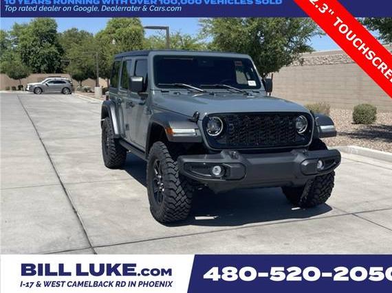 JEEP WRANGLER 2024 1C4PJXDN2RW345874 image