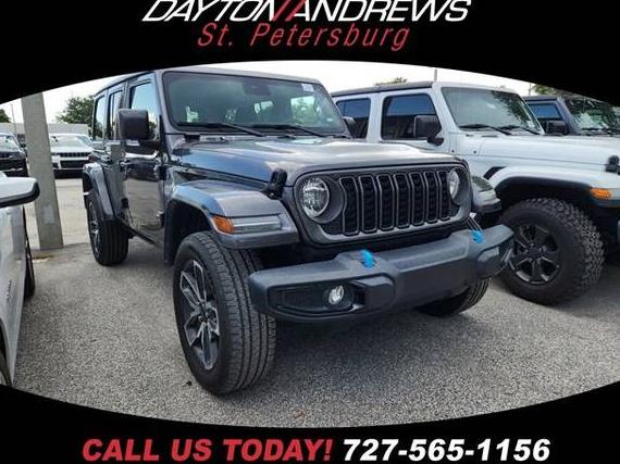 JEEP WRANGLER 2024 1C4RJXN68RW225237 image