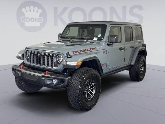 JEEP WRANGLER 2024 1C4RJXFG4RW295874 image