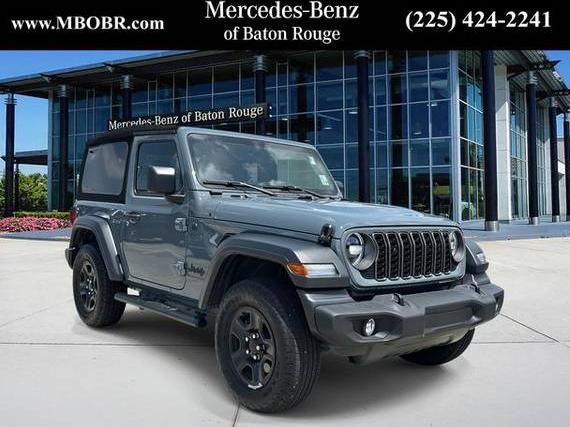 JEEP WRANGLER 2024 1C4PJXAG2RW332256 image