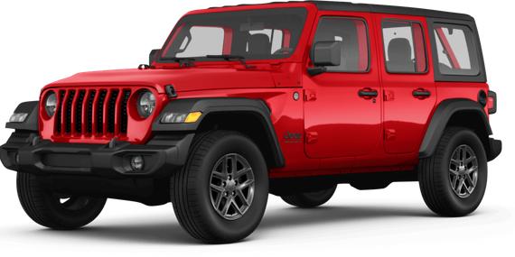JEEP WRANGLER 2024 1C4PJXDG5RW335289 image