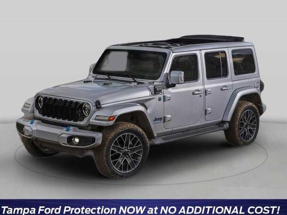 JEEP WRANGLER 2024 1C4RJXR65RW241082 image