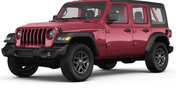 JEEP WRANGLER 2024 1C4PJXDG2RW296998 image