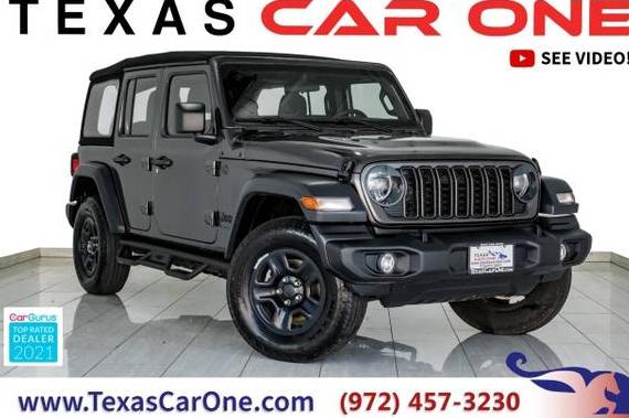 JEEP WRANGLER 2024 1C4PJXDG0RW354266 image