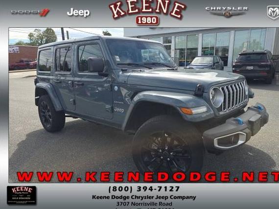 JEEP WRANGLER 2024 1C4RJXP66RW232622 image JEEP WRANGLER 2024 1C4RJXP66RW232622 image