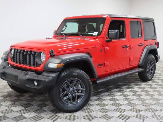 JEEP WRANGLER 2024 1C4PJXDN8RW272817 image