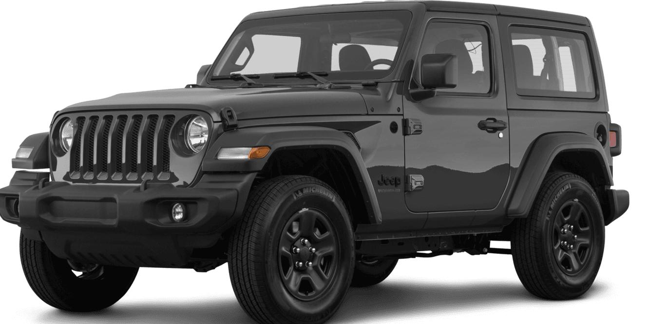 JEEP WRANGLER 2024 1C4PJXAG9RW332867 image