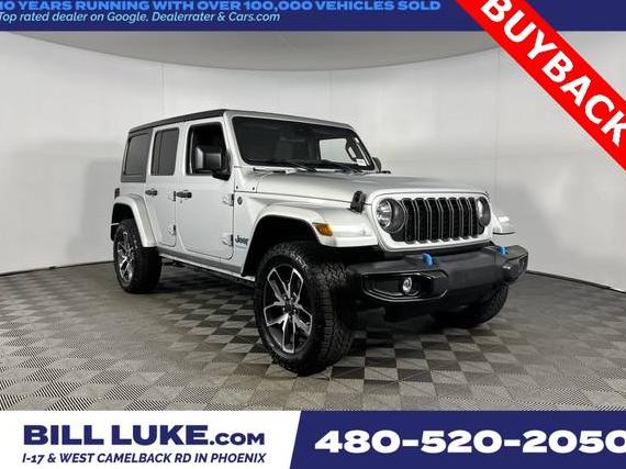 JEEP WRANGLER 2024 1C4RJXN6XRW119274 image JEEP WRANGLER 2024 1C4RJXN6XRW119274 image