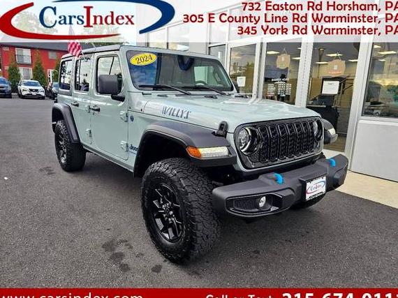 JEEP WRANGLER 2024 1C4RJXN65RW162808 image JEEP WRANGLER 2024 1C4RJXN65RW162808 image