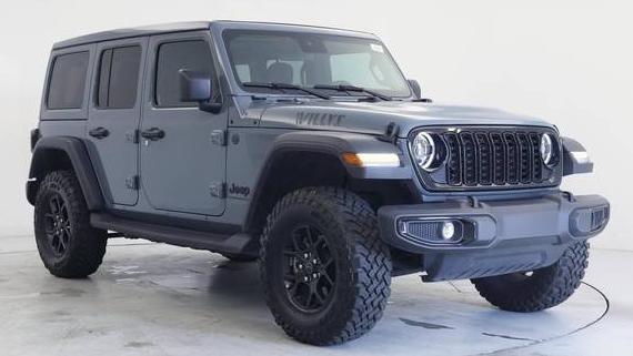 JEEP WRANGLER 2024 1C4PJXDG5RW361679 image