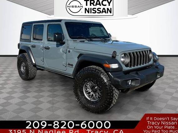 JEEP WRANGLER 2024 1C4PJXDG9RW315322 image JEEP WRANGLER 2024 1C4PJXDG9RW315322 image