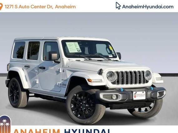 JEEP WRANGLER 2024 1C4RJXP66RW172454 image