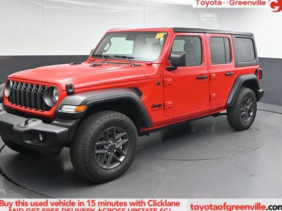 JEEP WRANGLER 2024 1C4PJXDG1RW327450 image