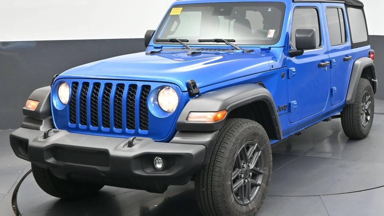 JEEP WRANGLER 2024 1C4PJXDN9RW124756 image