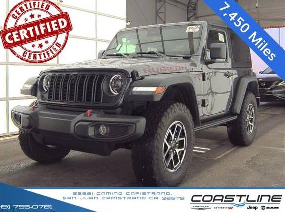 JEEP WRANGLER 2024 1C4PJXCGXRW306114 image