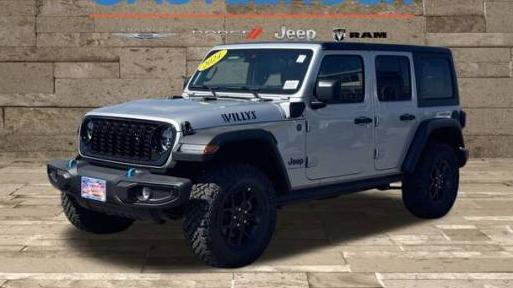 JEEP WRANGLER 2024 1C4RJXN6XRW356508 image