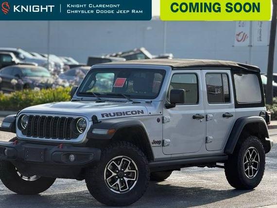 JEEP WRANGLER 2024 1C4PJXFN8RW129492 image