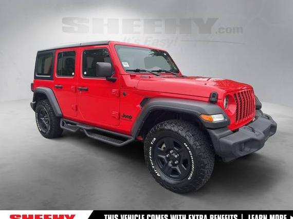 JEEP WRANGLER 2024 1C4PJXDNXRW156373 image