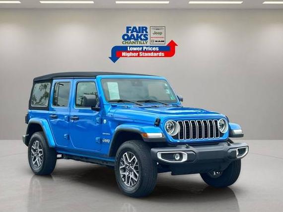 JEEP WRANGLER 2024 1C4PJXEG3RW337380 image