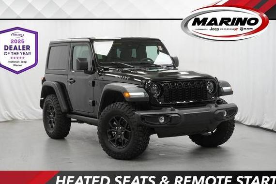 JEEP WRANGLER 2024 1C4PJXAG4RW302689 image