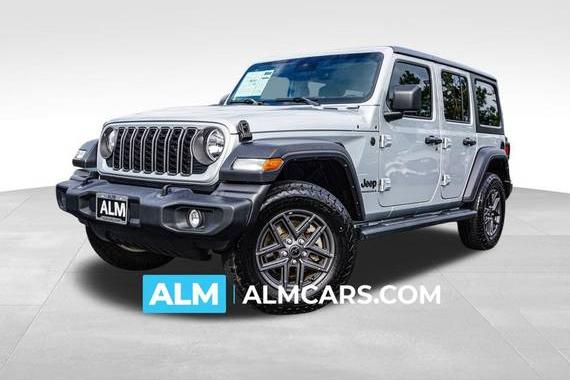JEEP WRANGLER 2024 1C4PJXDN2RW273915 image