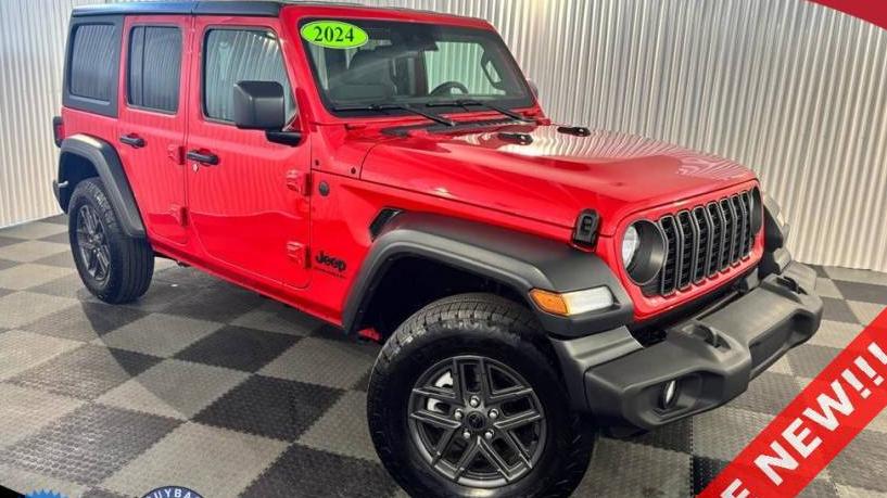 JEEP WRANGLER 2024 1C4PJXDG3RW263394 image