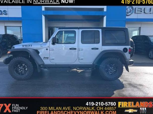 JEEP WRANGLER 2024 1C4PJXDG9RW234336 image