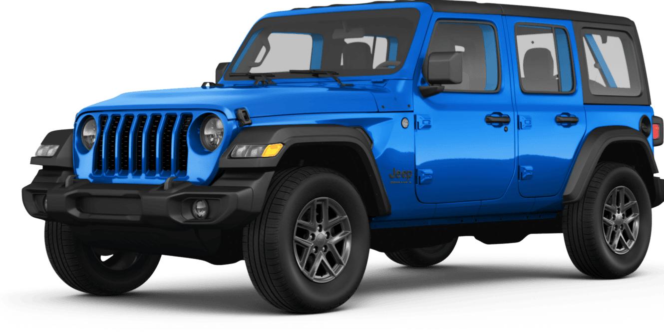 JEEP WRANGLER 2024 1C4PJXDN8RW106006 image