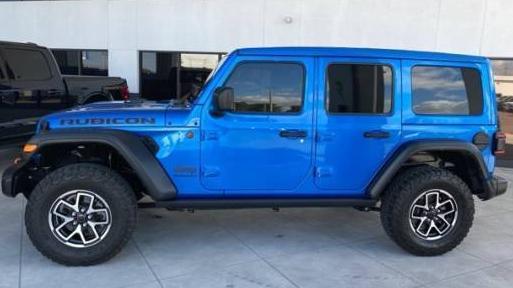 JEEP WRANGLER 2024 1C4PJXFN4RW103746 image