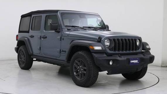JEEP WRANGLER 2024 1C4PJXDG8RW361496 image