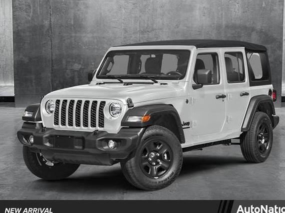 JEEP WRANGLER 2024 1C4RJXSJ5RW169587 image