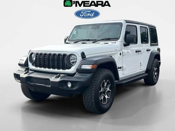 JEEP WRANGLER 2024 1C4PJXKN0RW274659 image