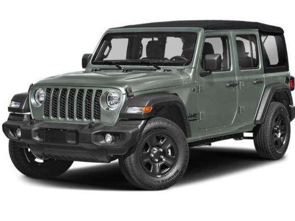 JEEP WRANGLER 2024 1C4PJXDG4RW240447 image