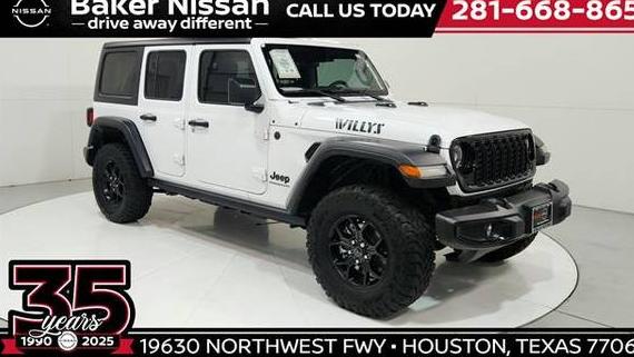 JEEP WRANGLER 2024 1C4PJXDG3RW265890 image