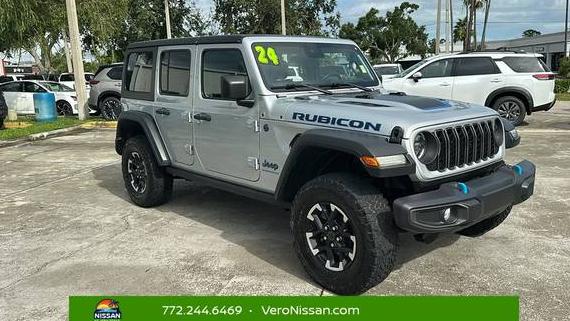 JEEP WRANGLER 2024 1C4RJXR60RW232564 image